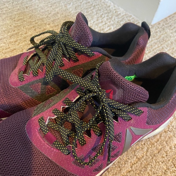 Reebok crossfit nanos 6 with Kevlar womens 7.5 - Picture 3 of 6